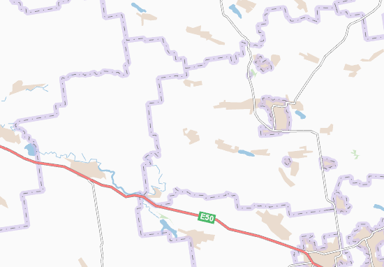 Kryvorizhzhya Map