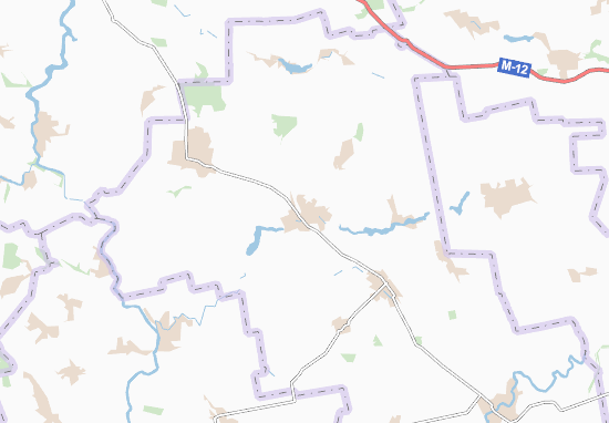 Mapa Lypnyazhka