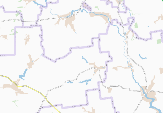 Mapa Petrokorbivka