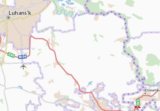 Karte Stadtplan Biloskelyuvate