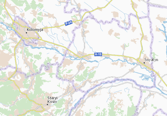 Tulukiv Map