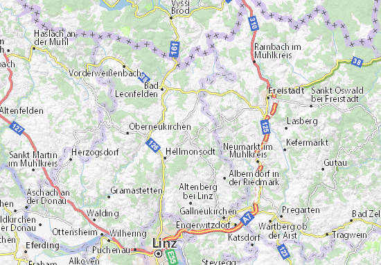 Rohrbach Map