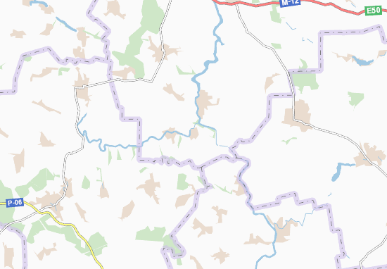 Karte Stadtplan Yatran&#x27;
