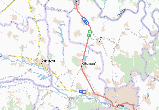 Klivodyn Map