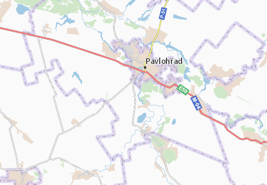 Malooleksandrivka Map