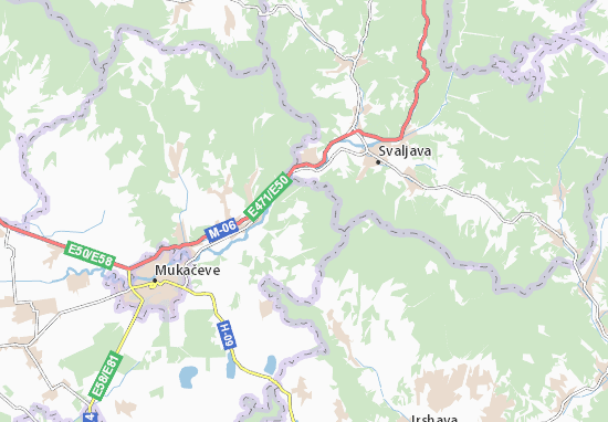 Brestiv Map