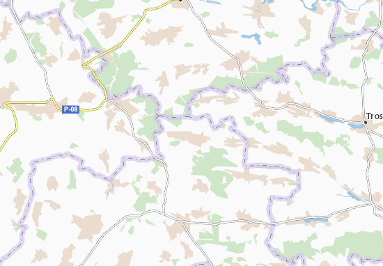 Sharapanivka Map