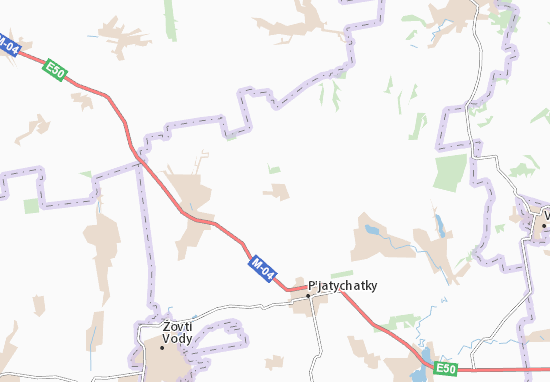 Pal&#x27;myrivka Map