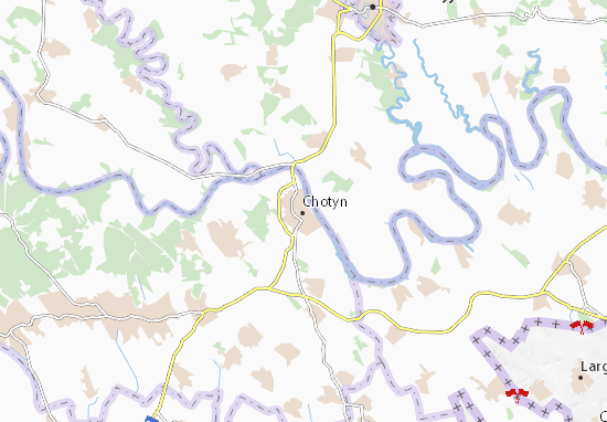 Chotyn Map
