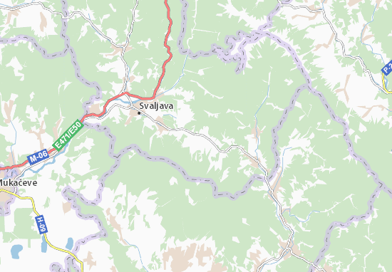 Mapa Dusyno