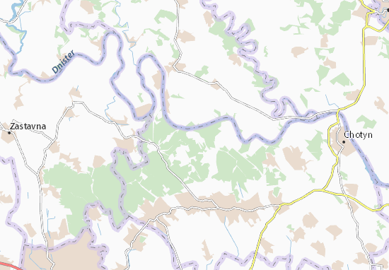 Karte Stadtplan Rukhotyn