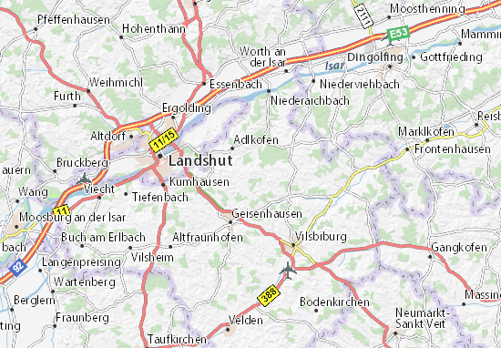 Schwatzkofen Map