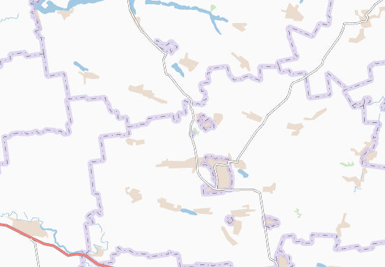 Karte Stadtplan Bokove
