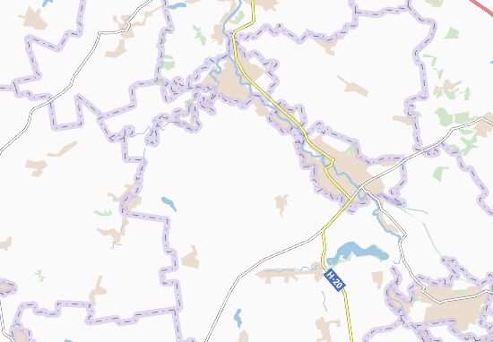 Mykolaipillya Map