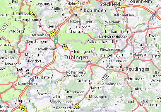 Hagelloch Map