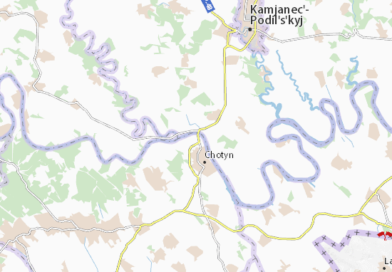 Ataky Map