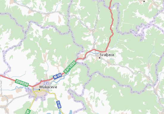 Suskovo Map