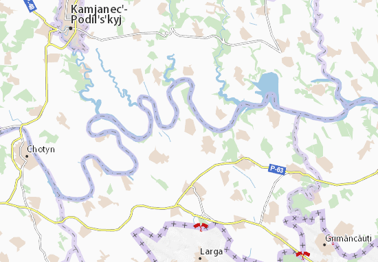 Hrushivtsi Map
