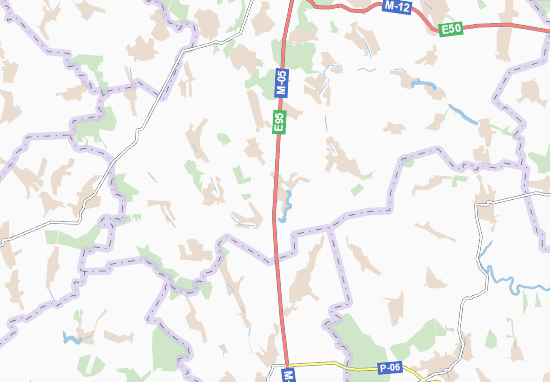 Ladyzhynka Map