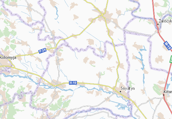 Han&#x27;kivtsi Map