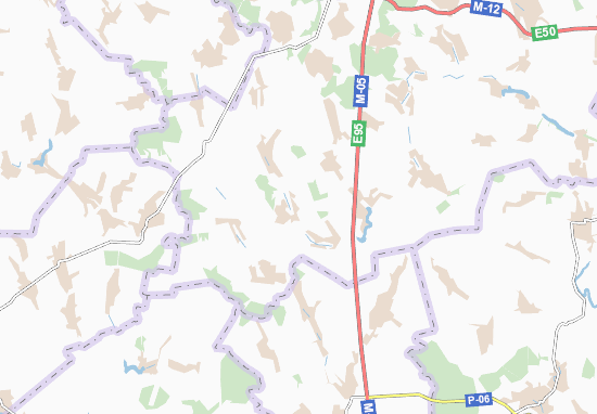 Ryzhavka Map