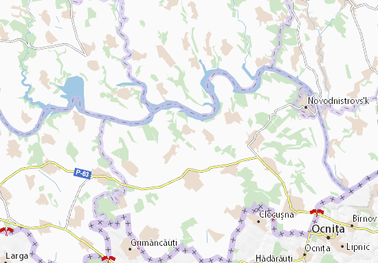 Kulishivka Map