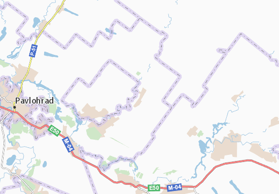 Nova Dacha Map