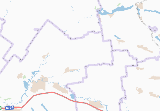 Karte Stadtplan Uspenivka