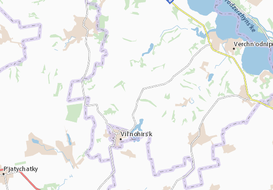 Karte Stadtplan Yarok