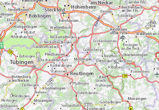 Riederich Map