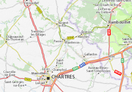Changé Map