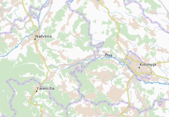 Sadzhavka Map