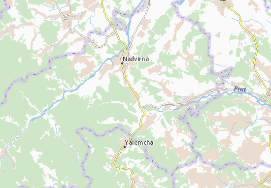 Kaart Plattegrond Lojeva