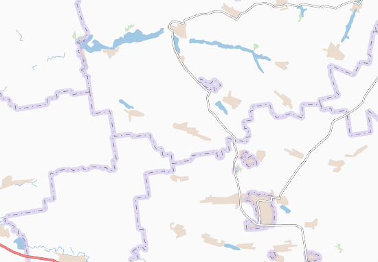 Karte Stadtplan Spas&#x27;ko-Mykhailivka
