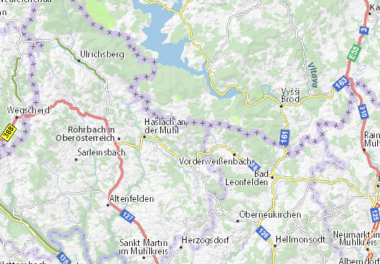 Mapa Köckendorf
