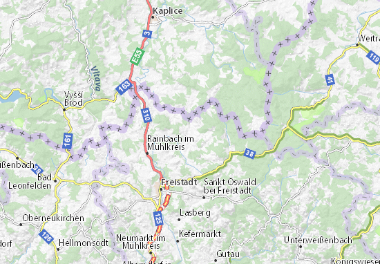 Windhaag bei Freistadt Map