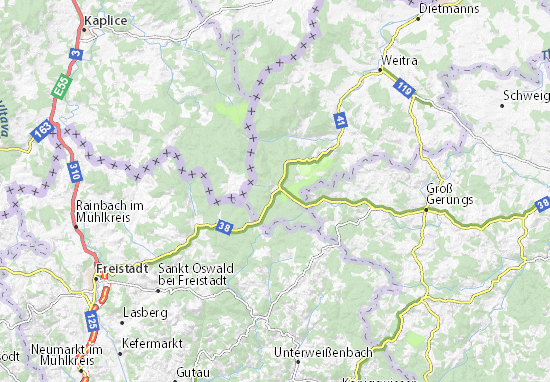 Karlstift Map