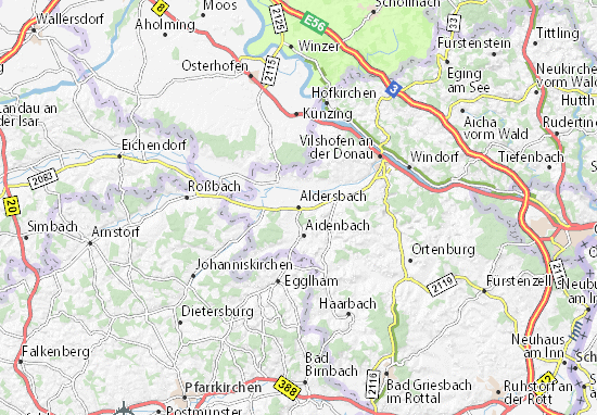 Aldersbach Map