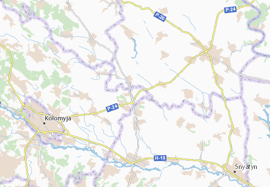 Karte Stadtplan Berem&#x27;yany