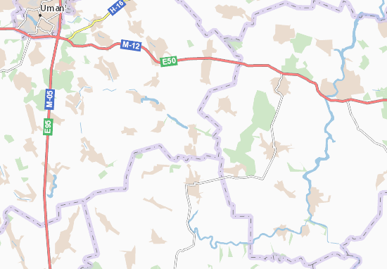 Ostrivets&#x27; Map
