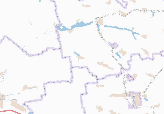 Karte Stadtplan Myrna Dolyna