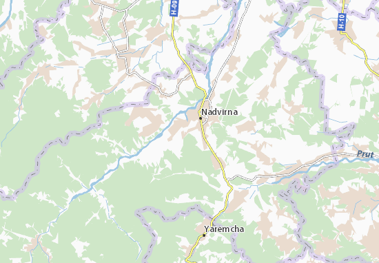 Mozolivka Map