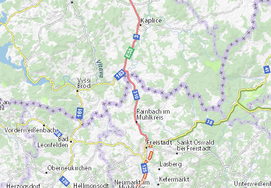 Dorf-Leopoldschlag Map