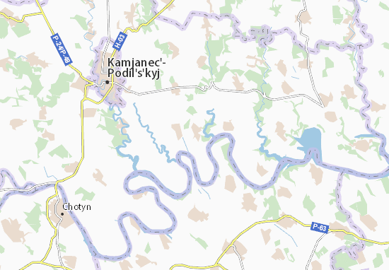 Vrublivtsi Map