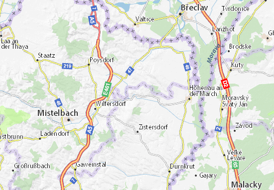 Hauskirchen Map