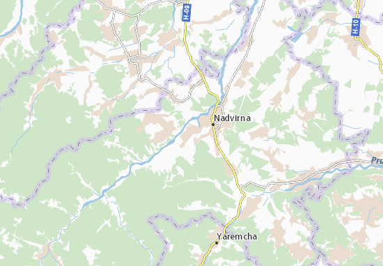 Pniv Map