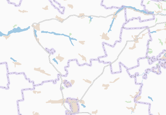 Karte Stadtplan Vesela Hora