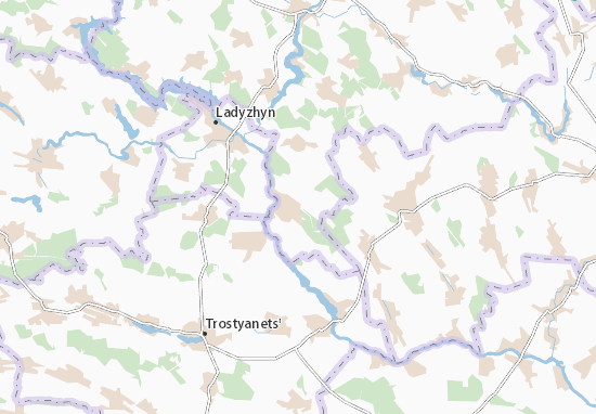 Hubnyk Map