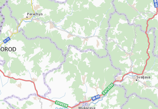 Puznyakivtsi Map