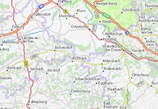 Absdorf Map